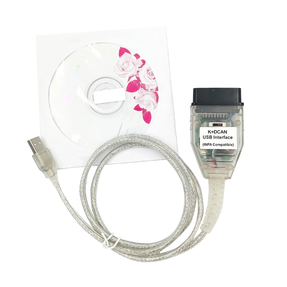 Diagnostic Cable USB Interface For BMW INPA K+CAN K DCAN