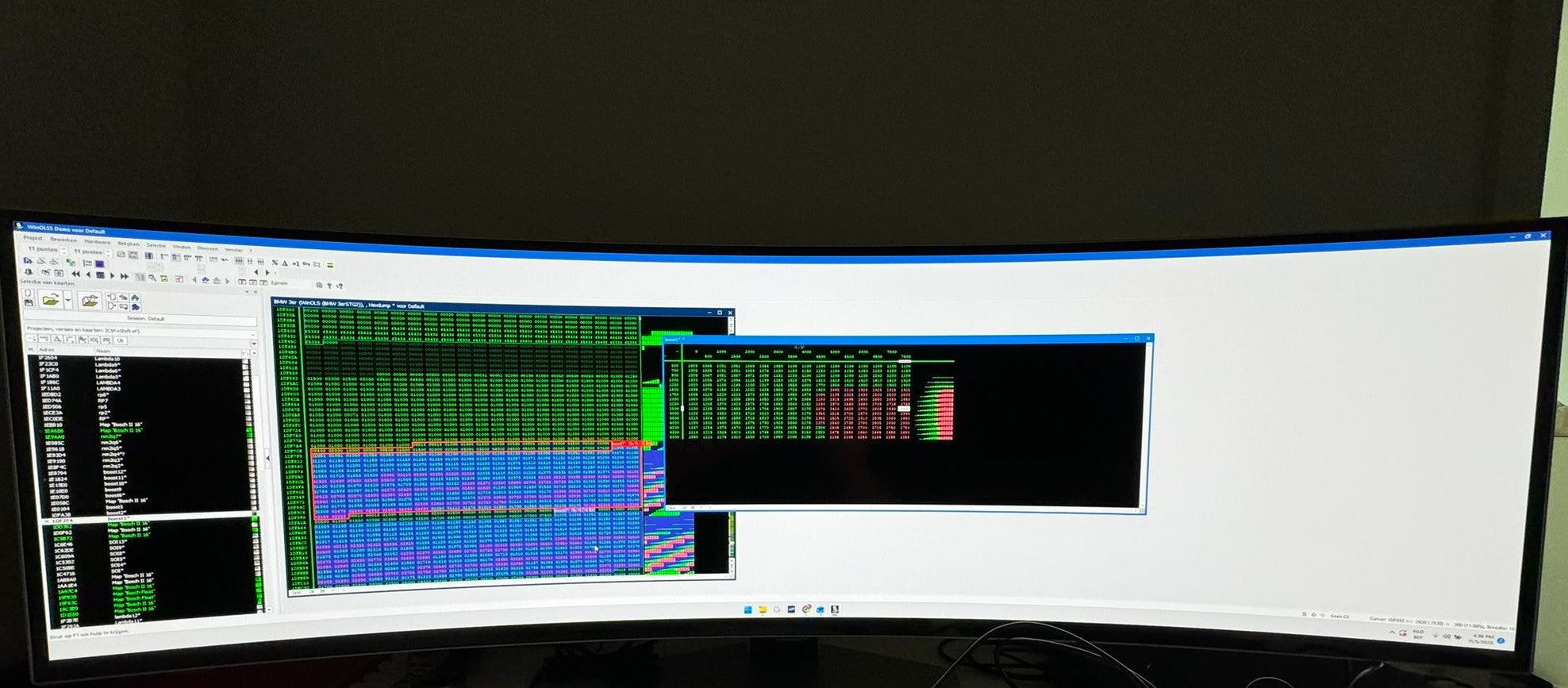 Stage 1 ECU Calibration