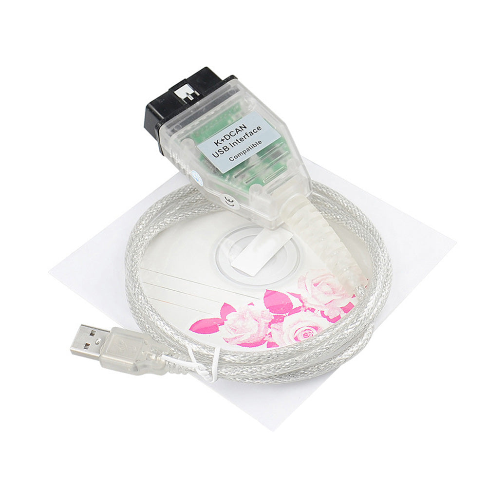 Diagnostic Cable USB Interface For BMW INPA K+CAN K DCAN